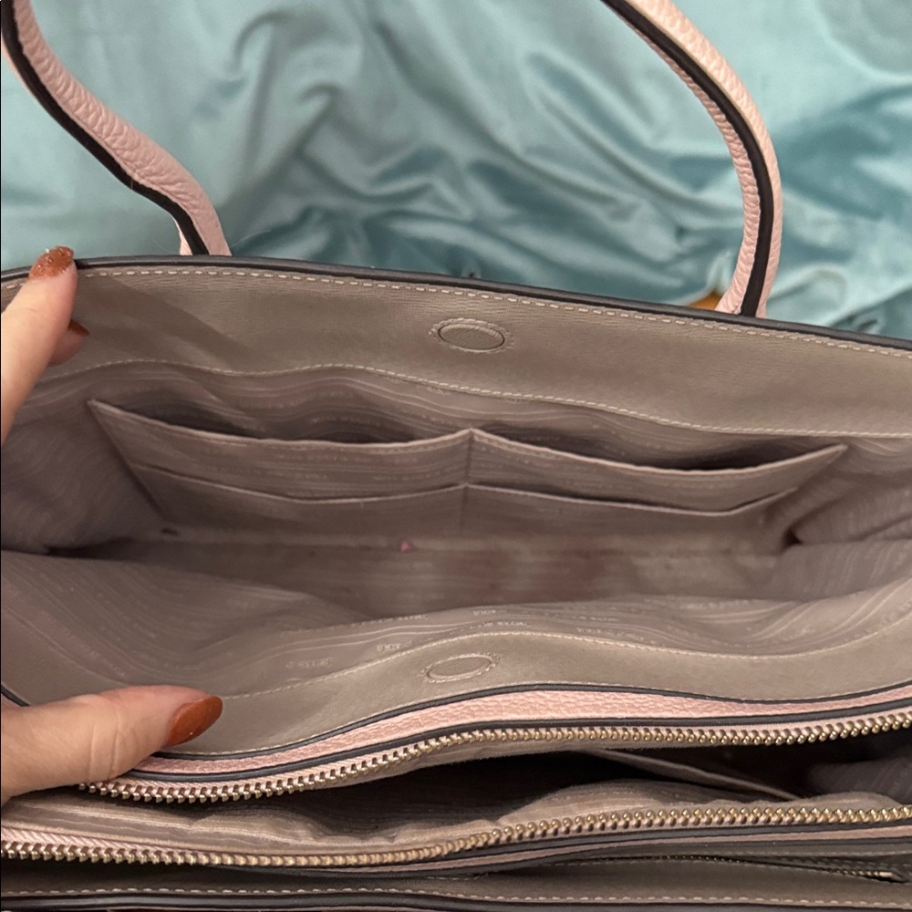 Kate Spade Blush Pink Satchel - Picture 7 of 9